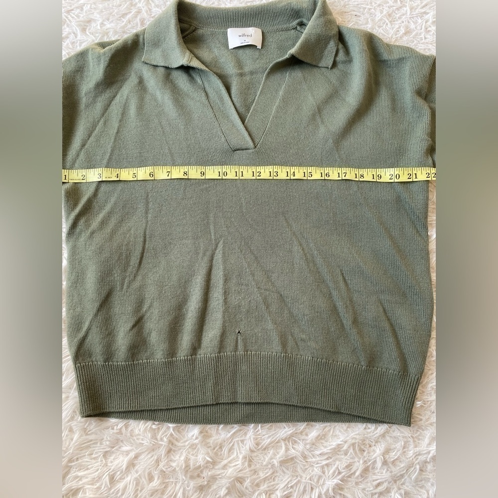 Aritzia Wilfred Clara Sweater - Picture 6 of 13